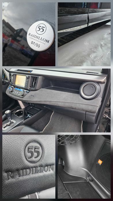 Toyota Rav 4,Hybrid,4X4,LIMITED Edition 55 RAIDILLION,GARANTIE Repreze