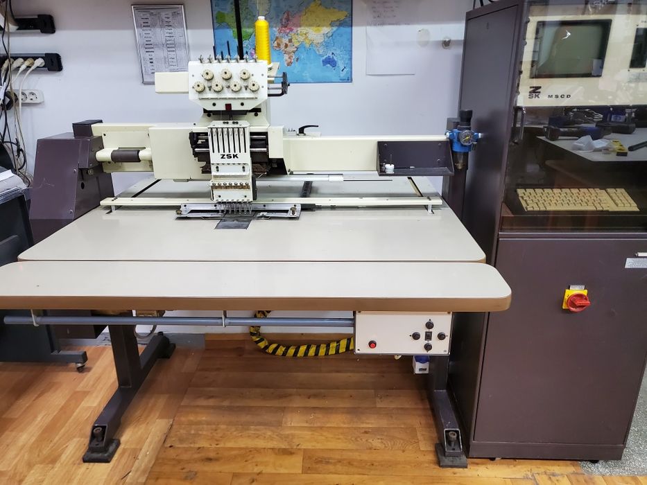 Mașină de brodat Zsk