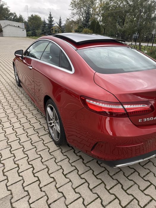 Mercedes e350 coupe