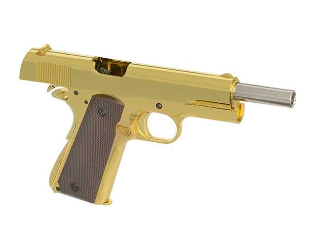 Pistol  C O L T 1911   Golden Eagle Blowback cu cutie GBB 6MM