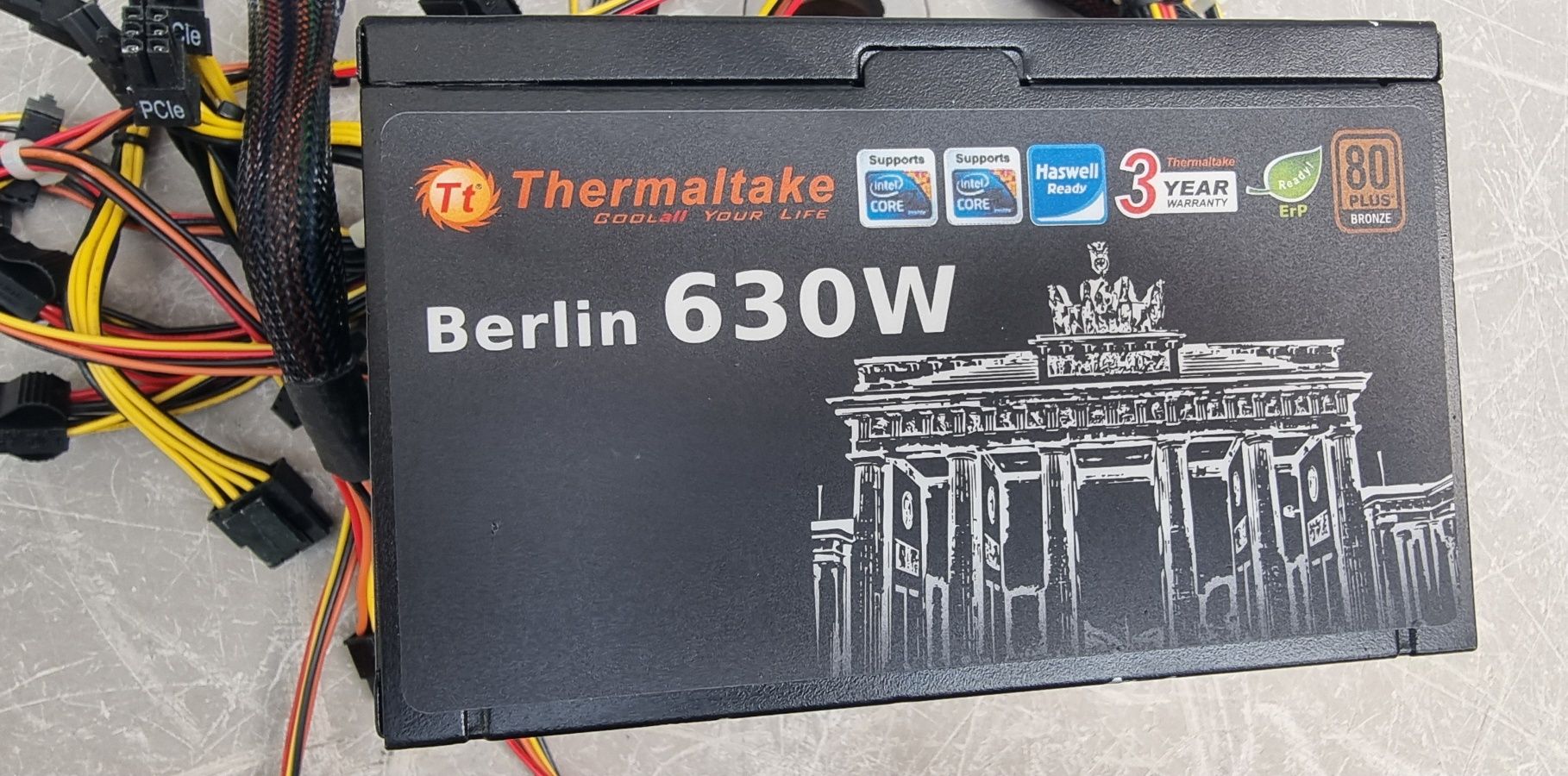 Захранване за настолен компютър Berlin 630w