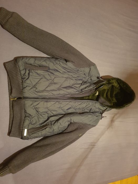 Geaca bleumarin Firetrap