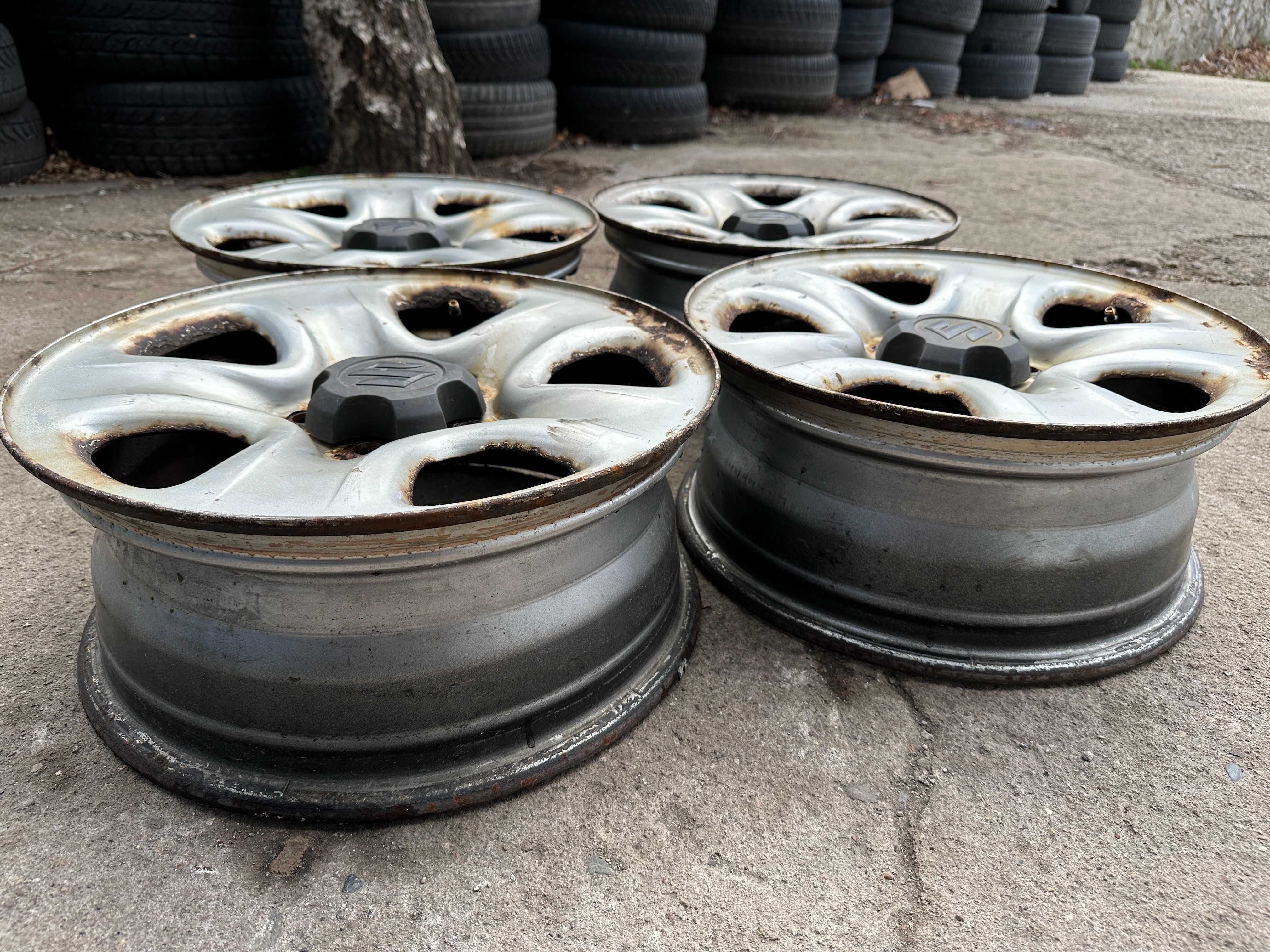 Железни джанти 5x114.3, 16" Toyota RAV 4 и др.