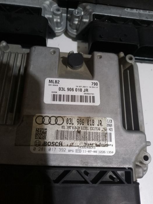 Calculator motor audi A4 B8 A5 motor CAGA