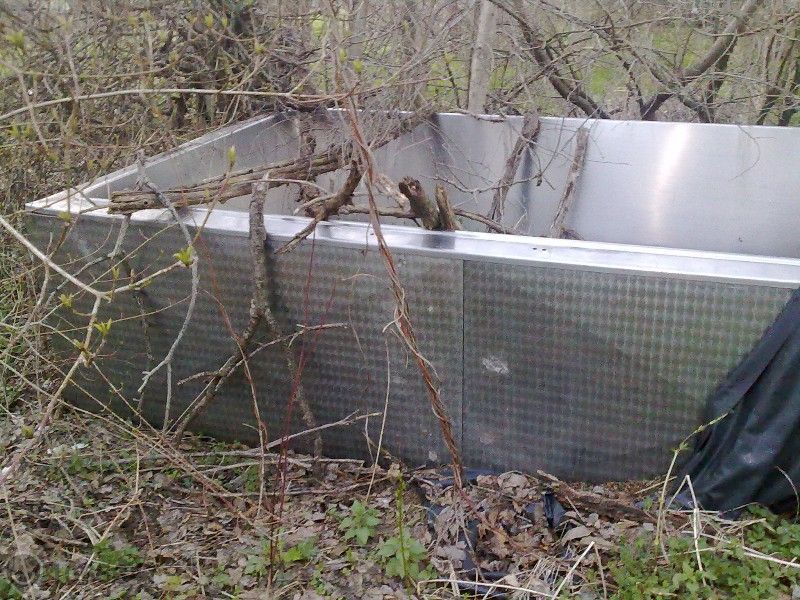 Хром Никелова Вана За Мляко 2 тона