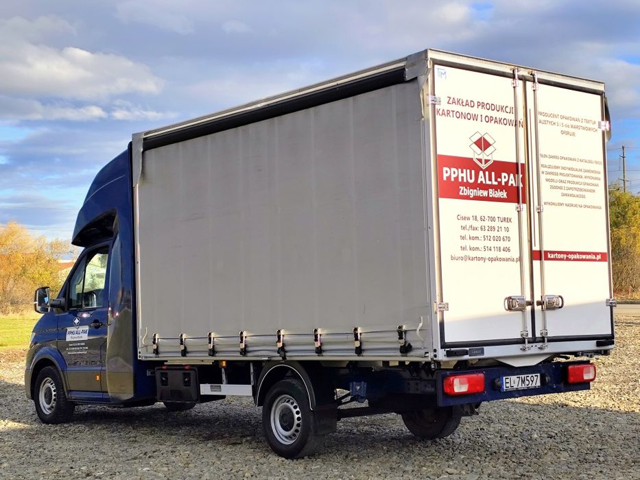 Volkswagen Crafter TwinCab 2019 Cash/Rate sprinter master iveco man