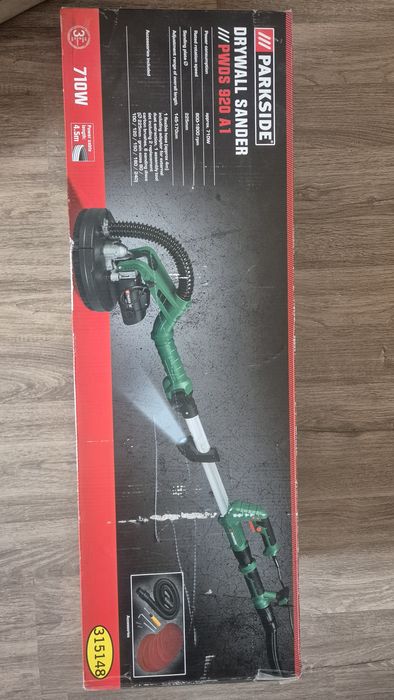 Шлайфмашина за стени и тавани PARKSIDE