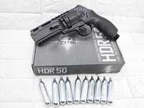 Pistol Model Nou! [BILE CAUCIUC] Airsoft HDR APX 215M/s Jouli+Munitie