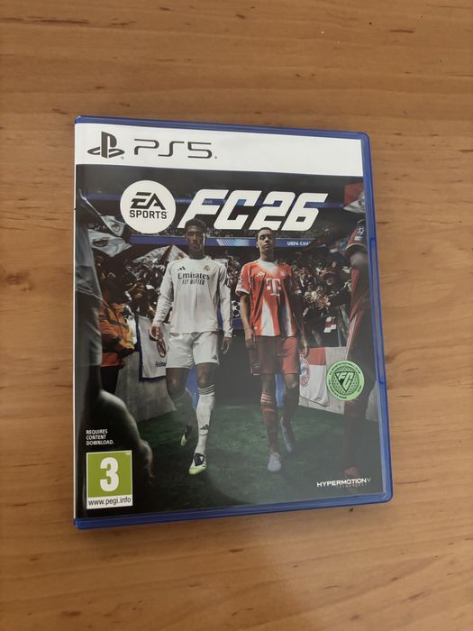Продам диск FC 26  Sony Playstation 5