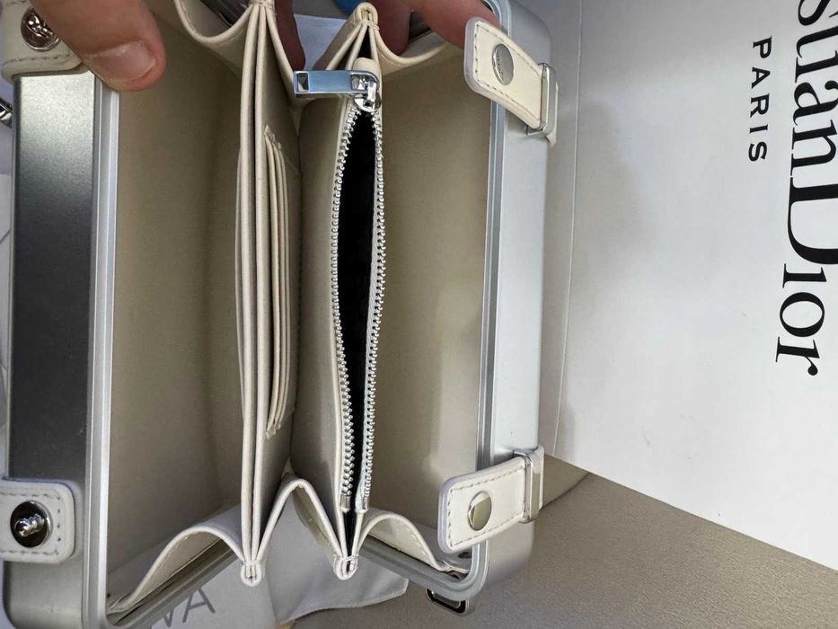 Промо! Dior Rimowa-Чисто нова автентична дамска чанта