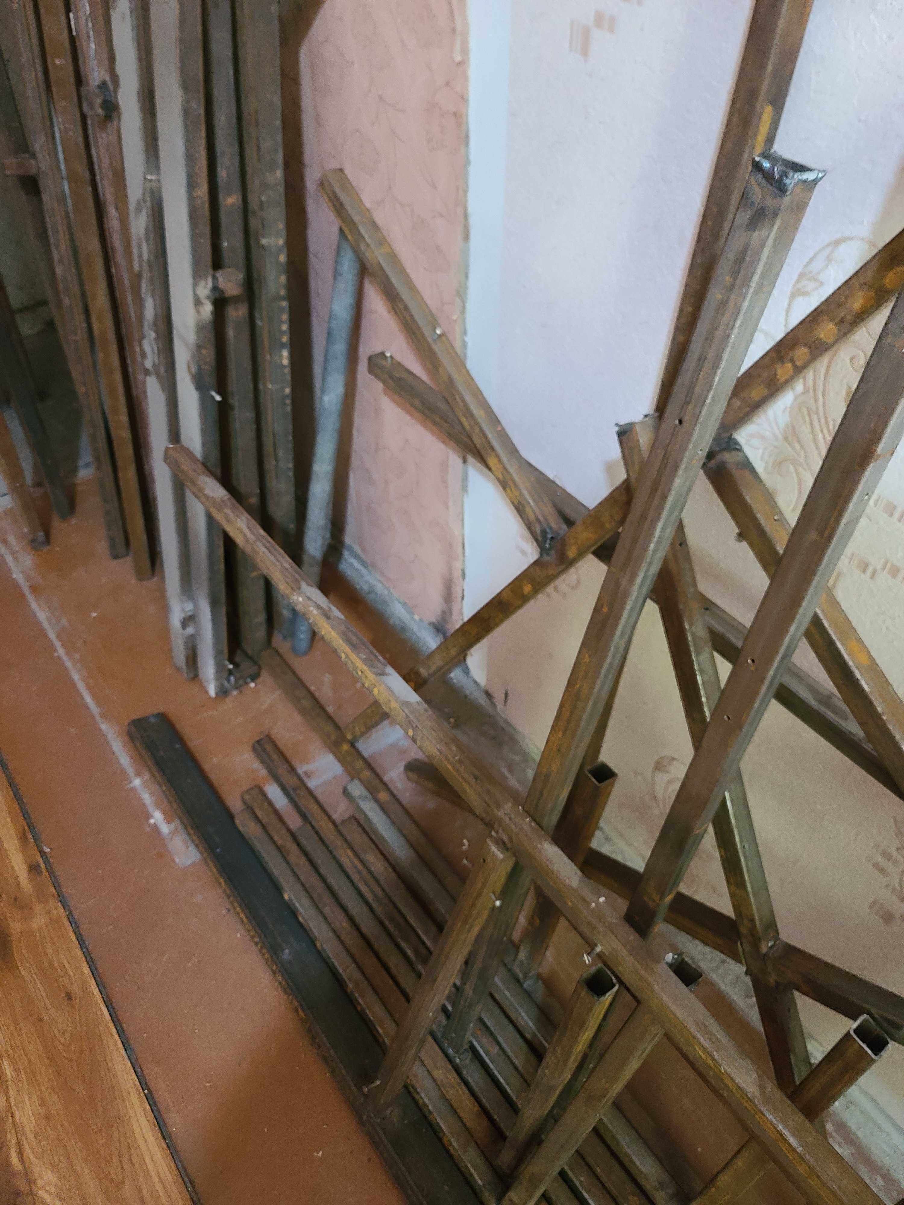 Профиль металл б/у 60×30×3