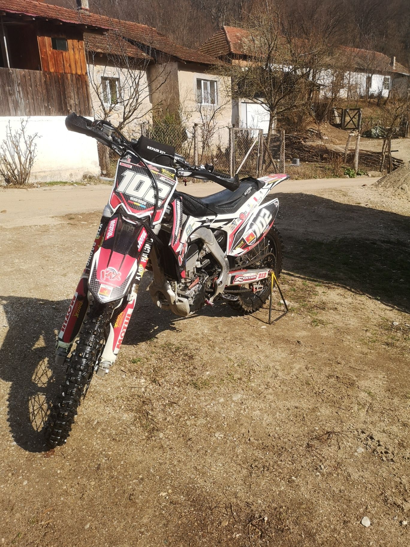 Vând sau schimb Honda crf250r 2016 injecție