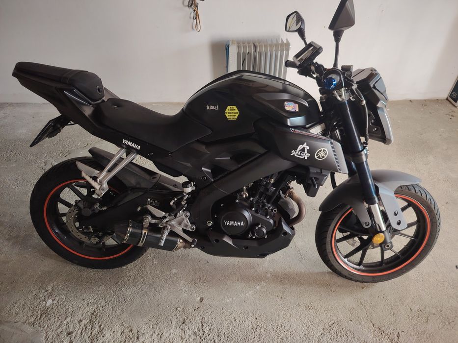 Yamaha Mt 125cc 2017