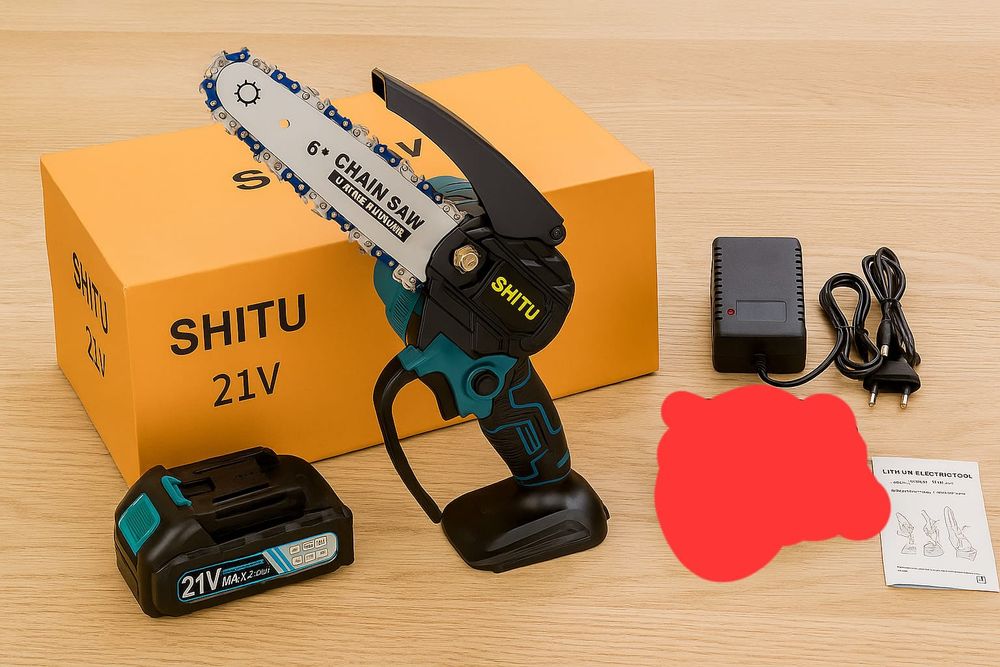 Mini drujba eléctrica