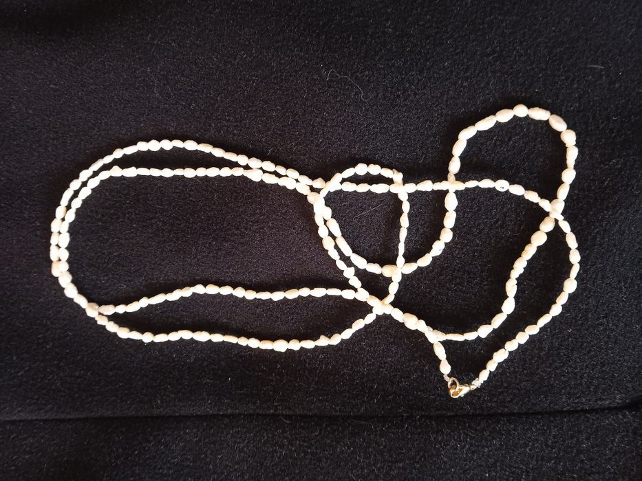 Бусы жемчуг длинные