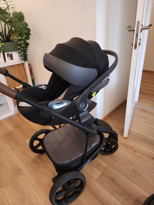 Количка Easywalker Harvey 3 Premium 2в1 + Столче за кола Cybex Cloud Z