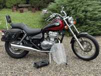 Kawasaki EN500 Model C - limitat A2 - dotat full (35Kw/48Cp)
