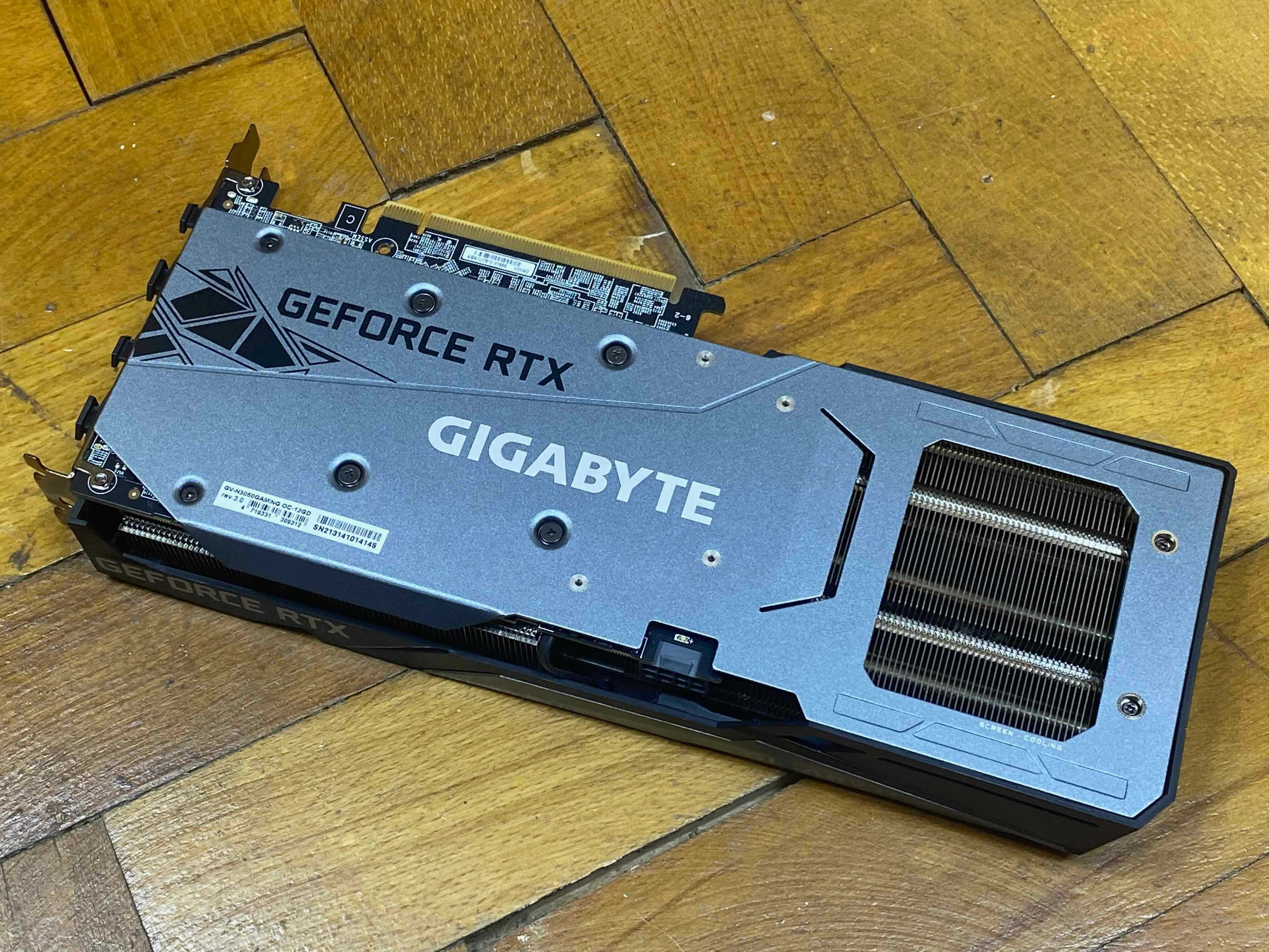 Placa video Gigabyte Geforce RTX 3060 12Gb RAM - GARANTIE