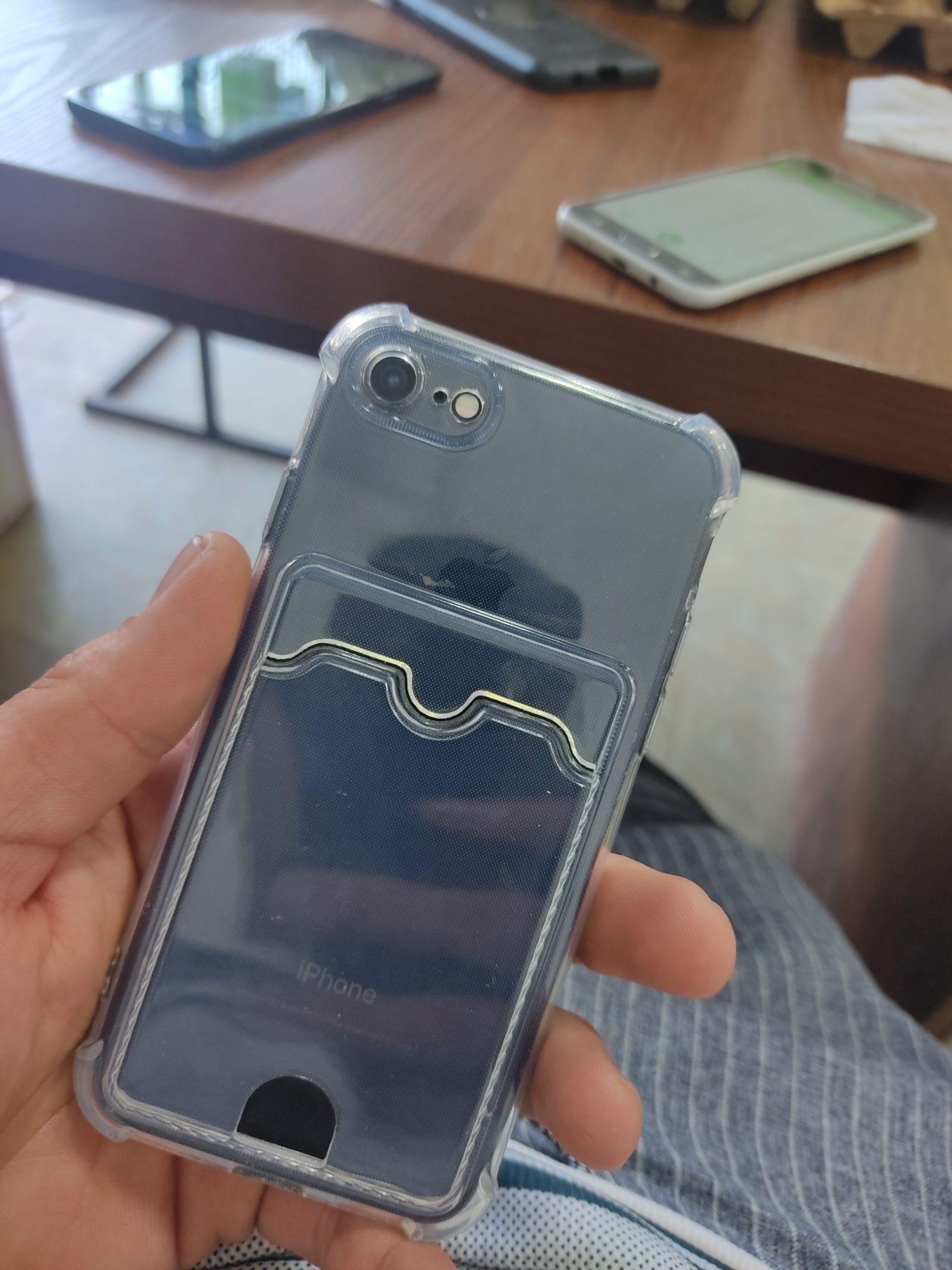 Iphone 7 128 GB idial galaxy a7 2017