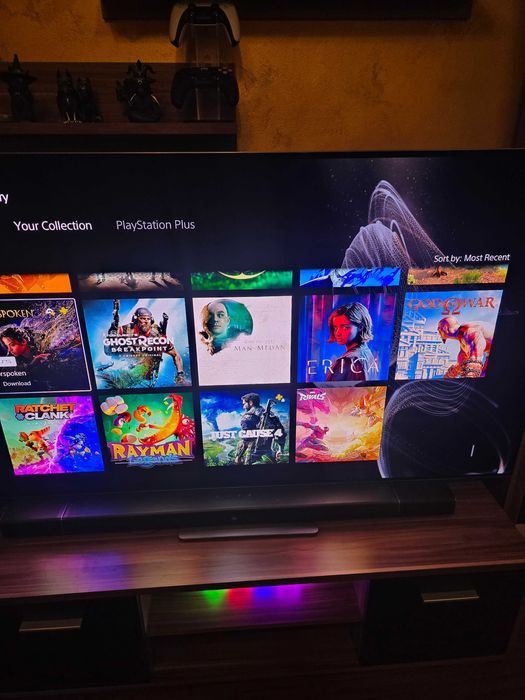 PS5 Disc + PlayStation ТОП игри