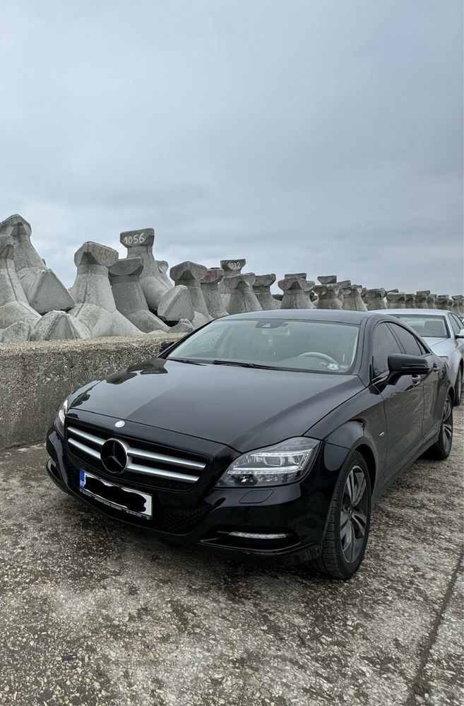 Mercedes-Benz CLS 350 CDI V6 4MATIC G-TRONIC