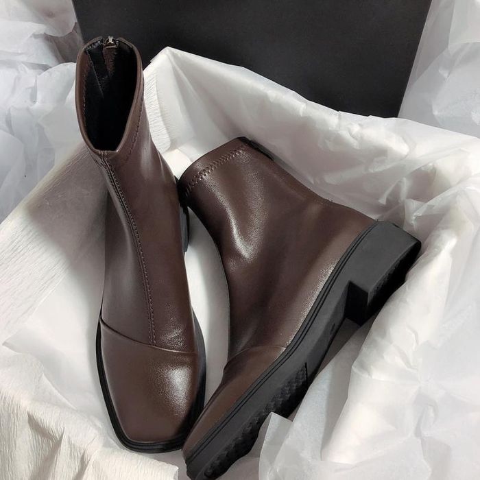 Сапоги женские зимние с мехом