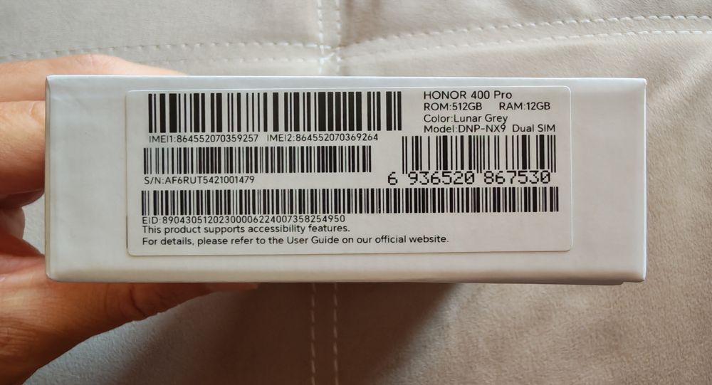 Honor 400 Pro 512GB