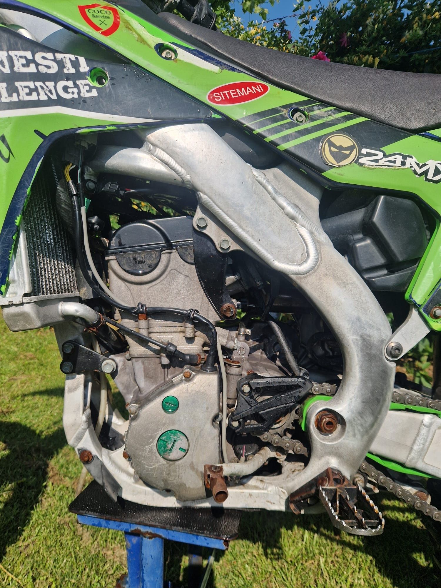 Kawasaki kxf250 2018(nu ktm ,hinda ,yamaha ,suzuki),