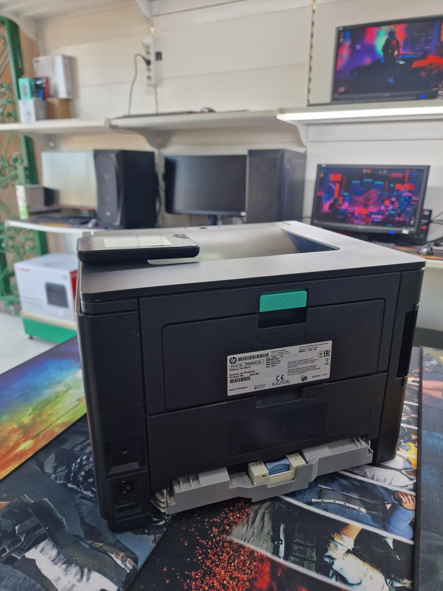 Продаётся принтер Hp LaserJet 400(M401dn)
