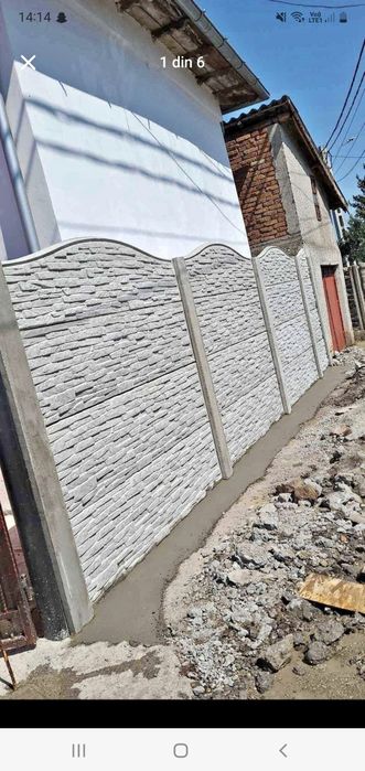 Vand gard simplu si cu model