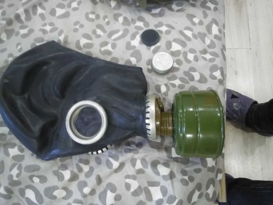 оригинален военен противогас най готинията