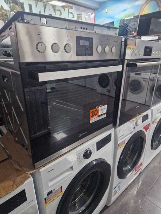 Фурна с Керамични котлони Bauknecht