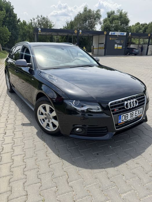 Audi A4 2011 2.0TDI s line