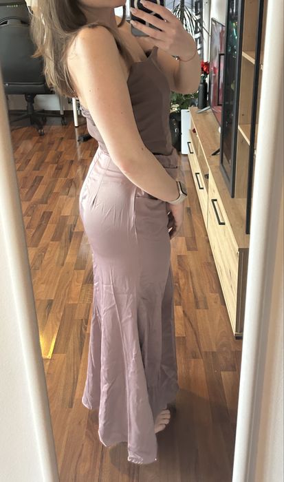 Rochie lunga corset S