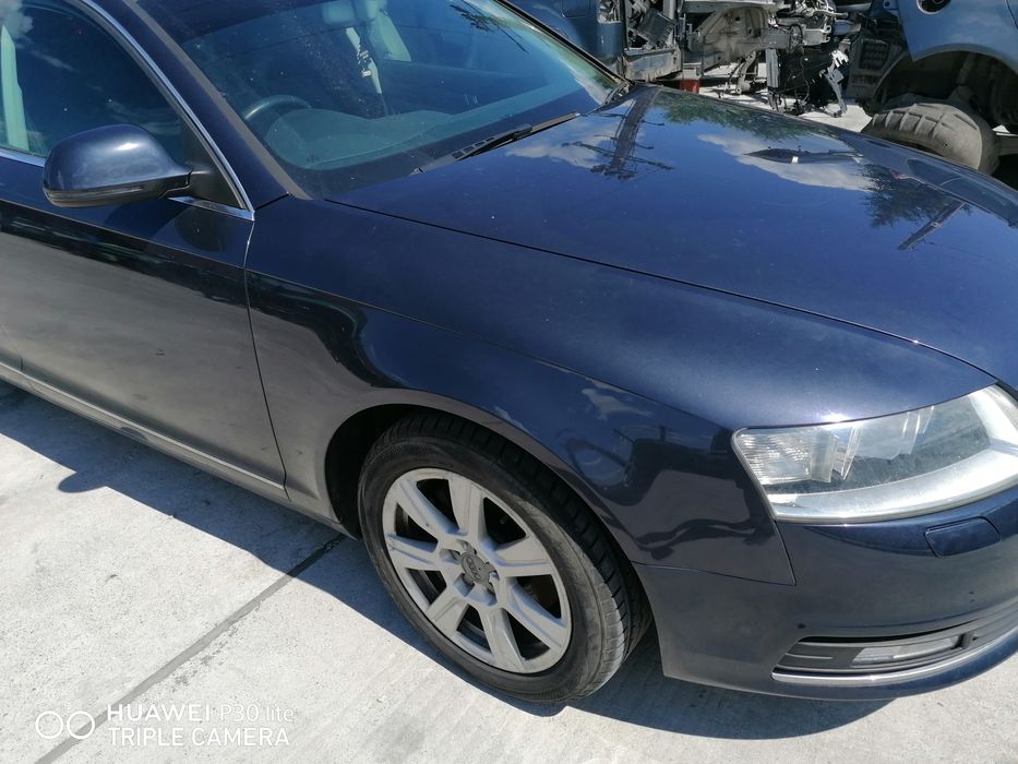 Capotă față Audi a6 c6 an 2010, facelift cod culoare LX5S