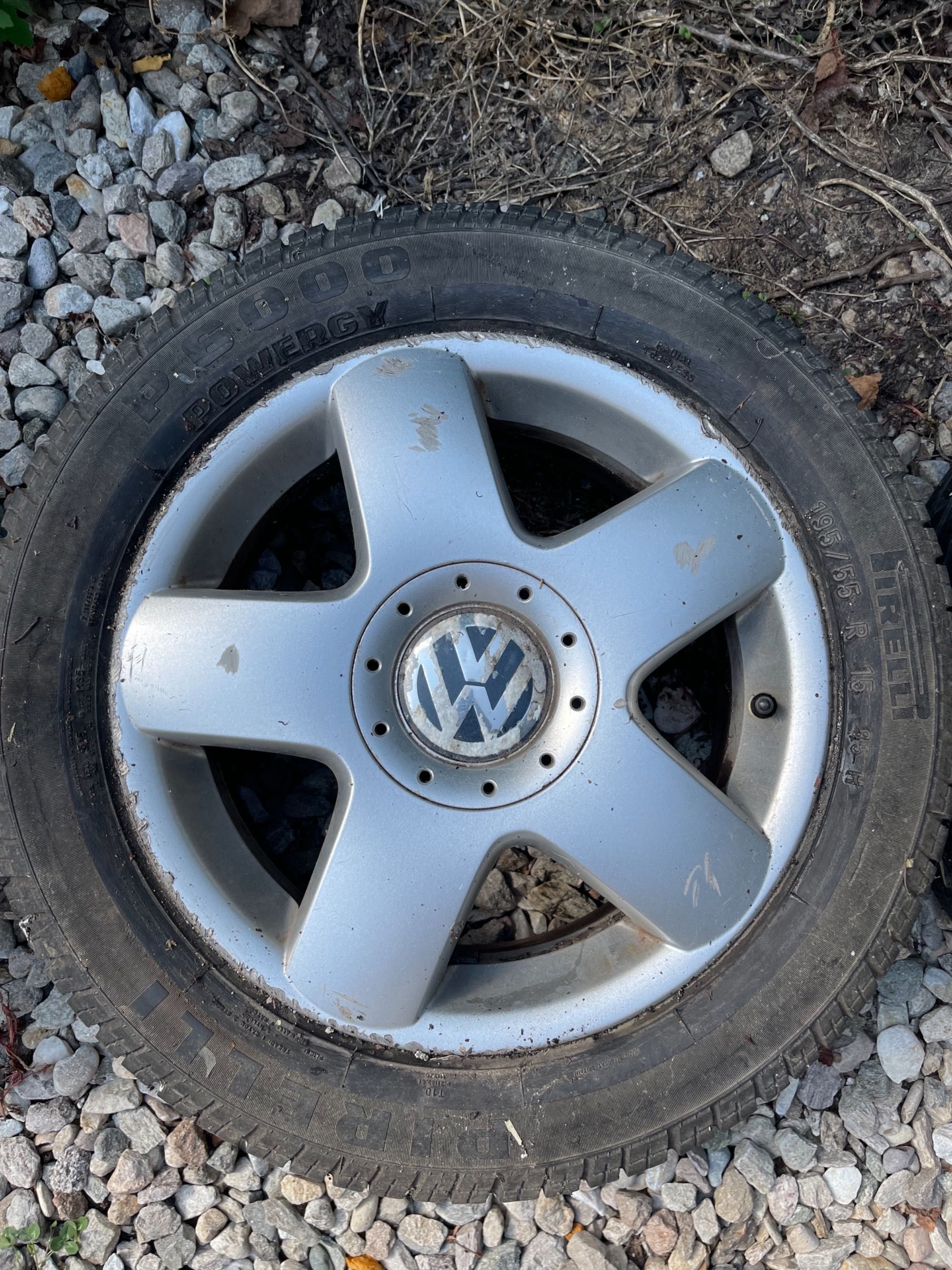 VW алуминиеви джанти 15” 5х100