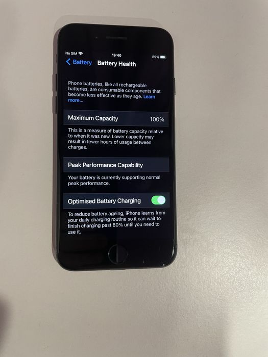 Iphone 7 32gb 100% battery health