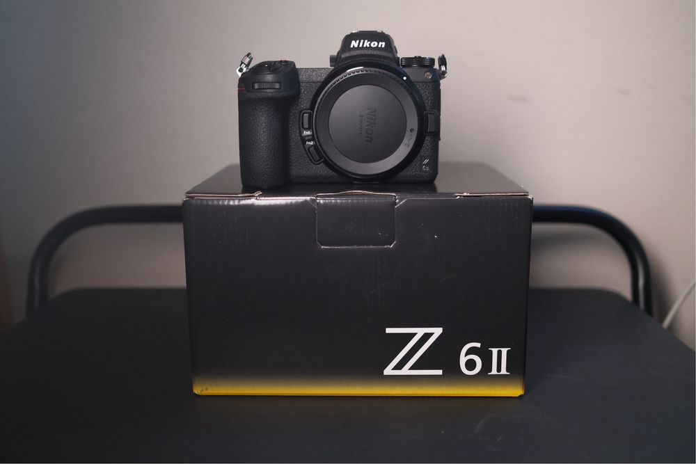 NIkon Z6 II full frame nou