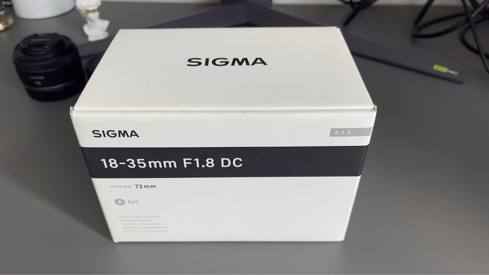Sigma 18-35 f/1.8