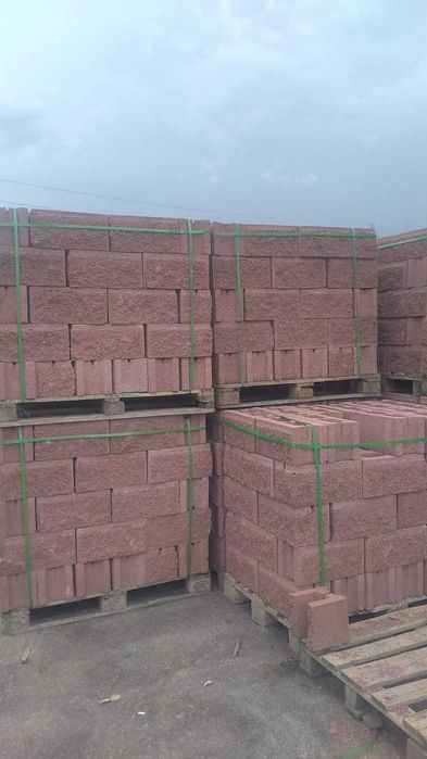 Пескоблок сплитерный блок