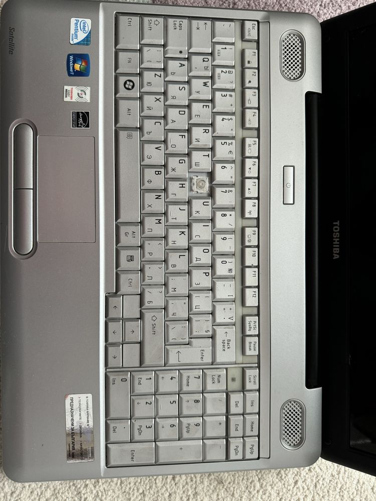 Лаптоп Toshiba Satellite L500-1EF