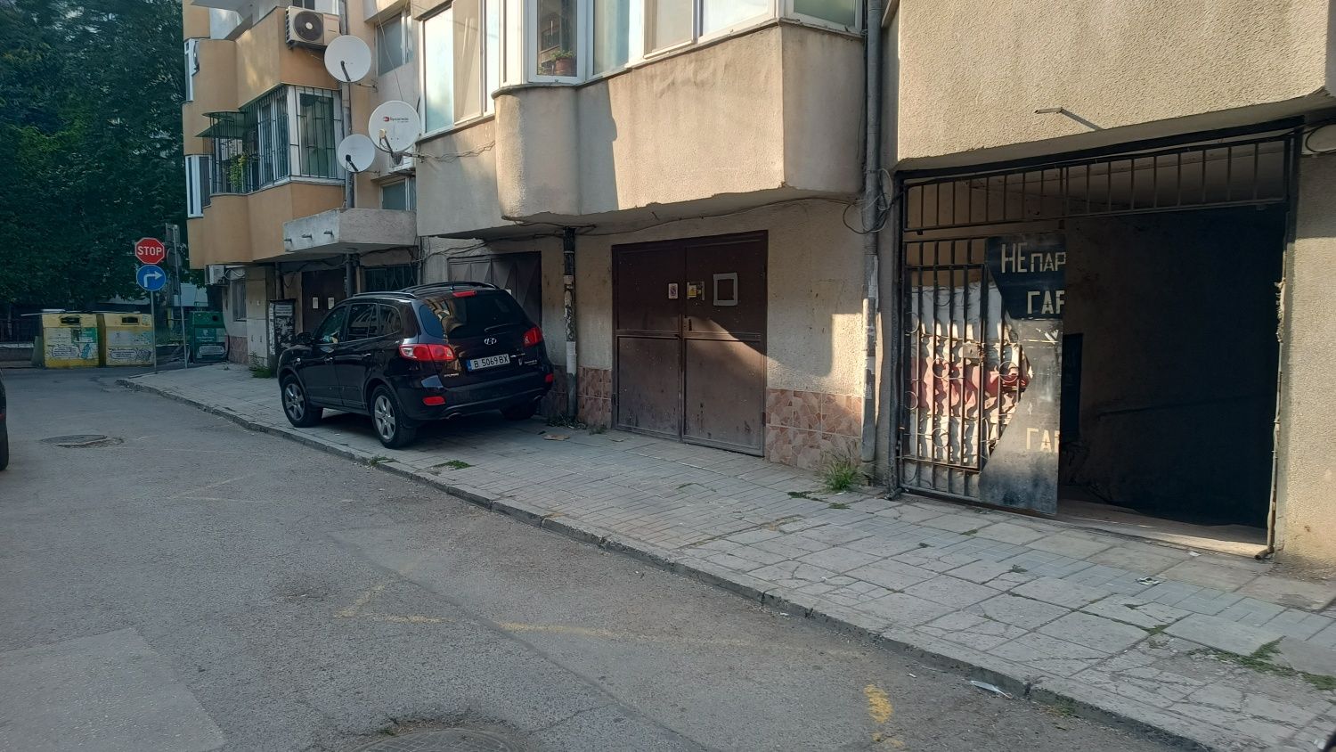 Гараж самостоятелен