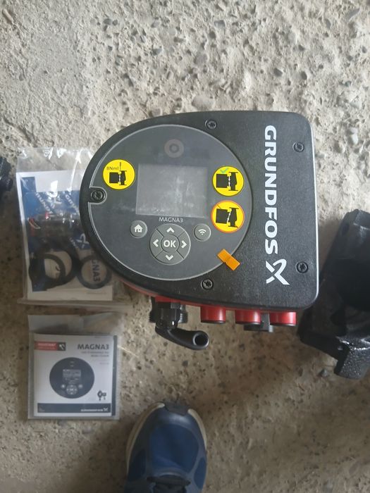 Pomopa recirculare Groundfos