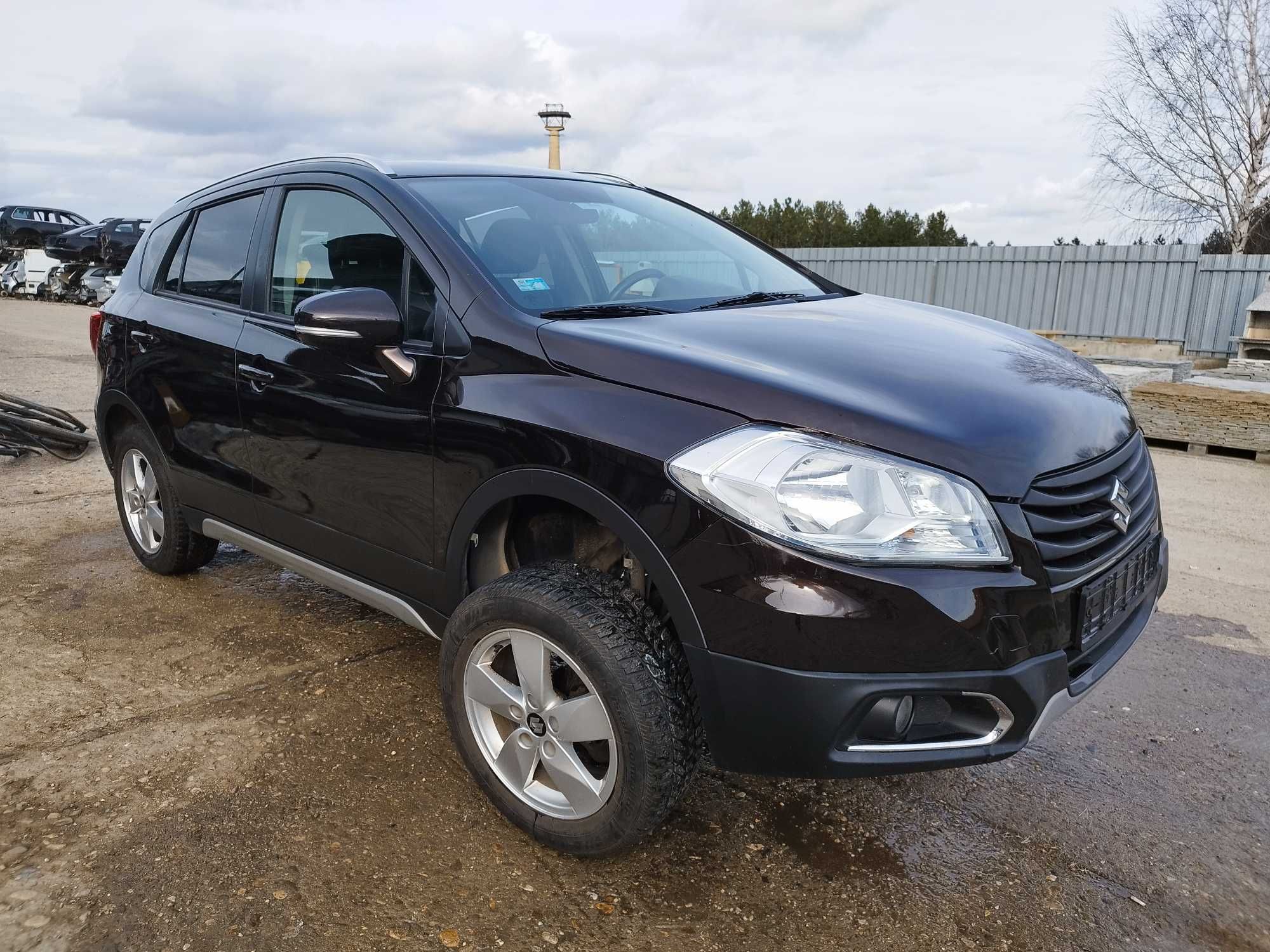 На части Suzuki SX4 S-cross Сузуки СХ4 1,6 бензин 2014г.