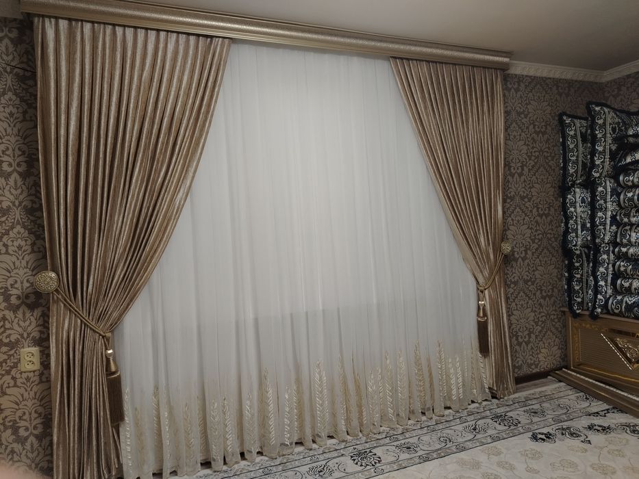 Парда тикамиз переделка ва парда ювиш хизмати