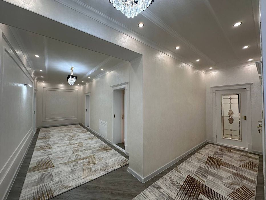 Новостройка 3х комнатная 105кв