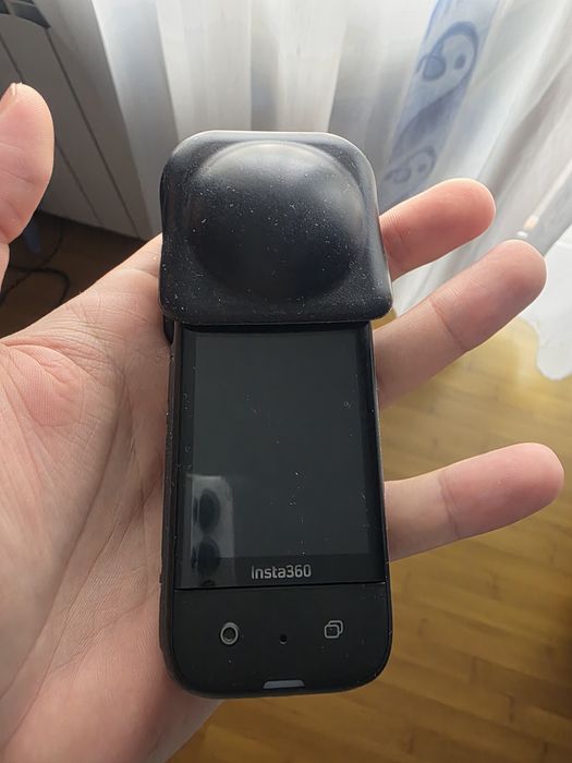 Insta 360 x3 camera video sport