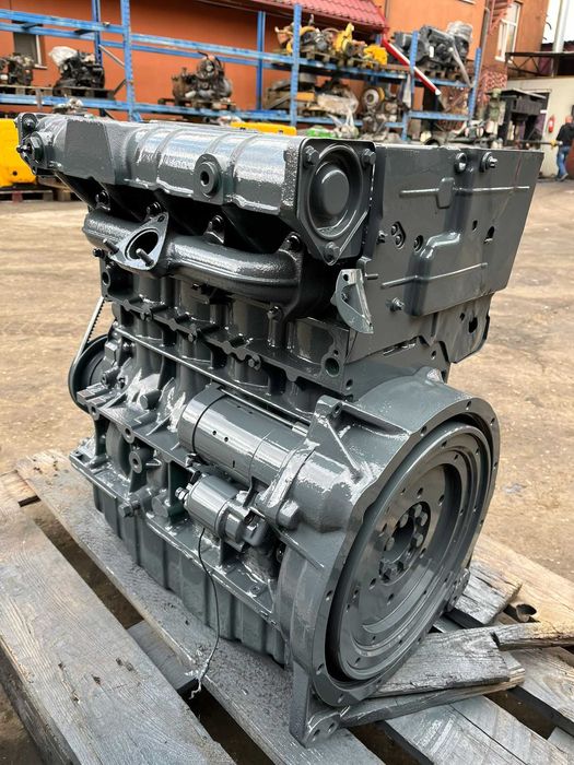 Motor Volvo D3D (Deutz)