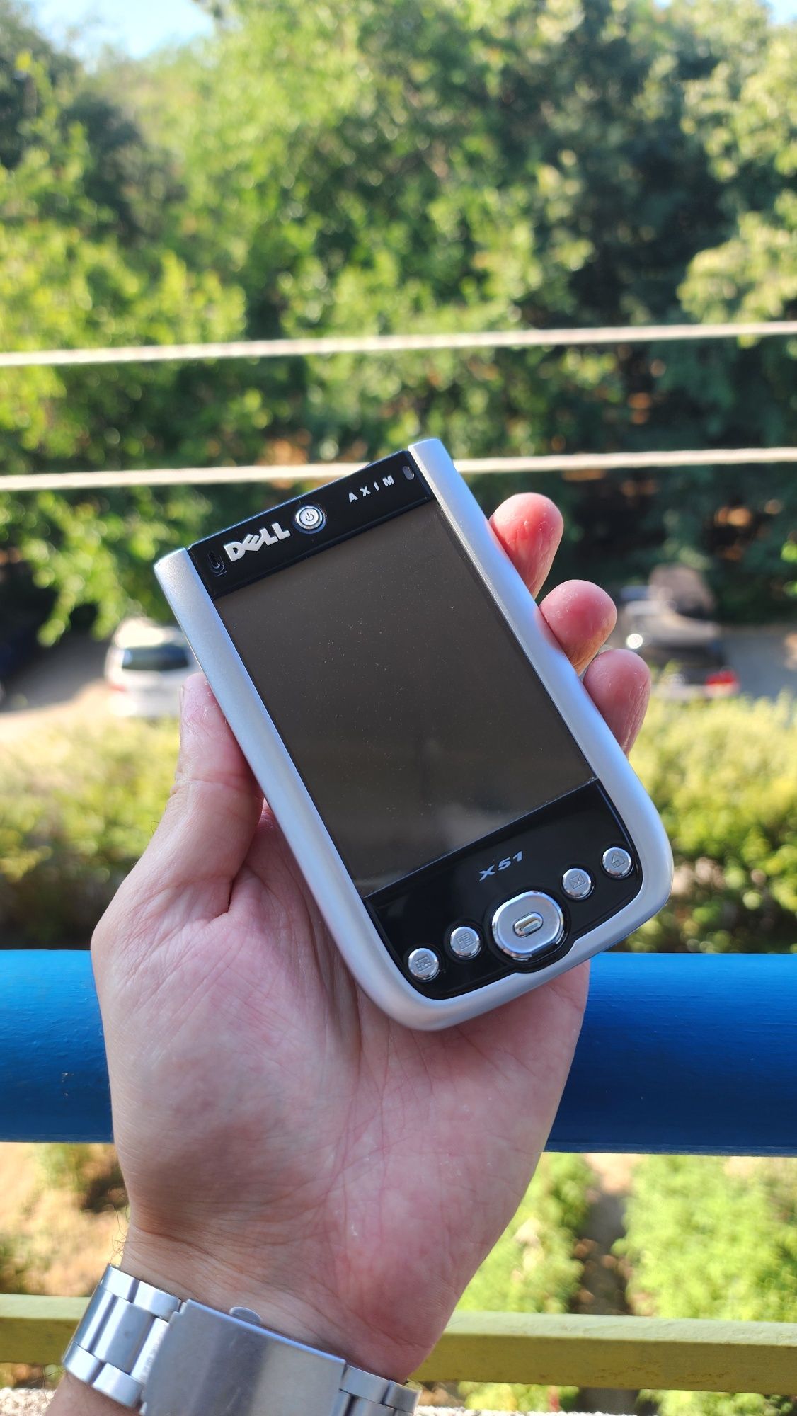 Dell Axim X51 – Ретро КПК с тъчскрийн и WiFi

Описание: Продавам ретро