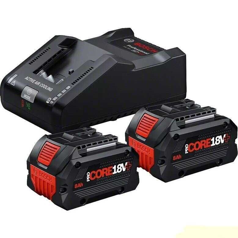 Акумулаторна косачка за трева GRA 18V2-46 2xProCORE 18V 8.0Ah+ Bosch
